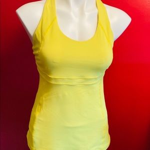 Lululemon tank with sports bra
